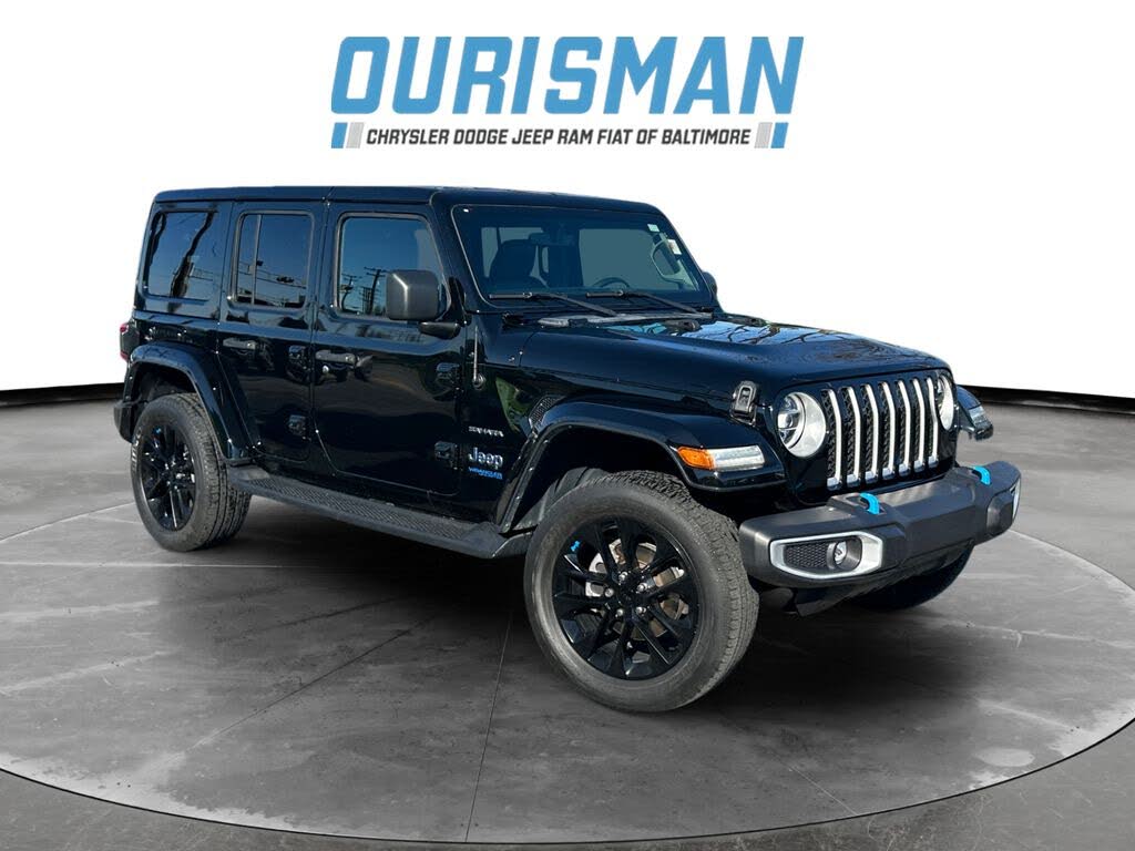 2022 Jeep Wrangler 4xe Sahara 4WD