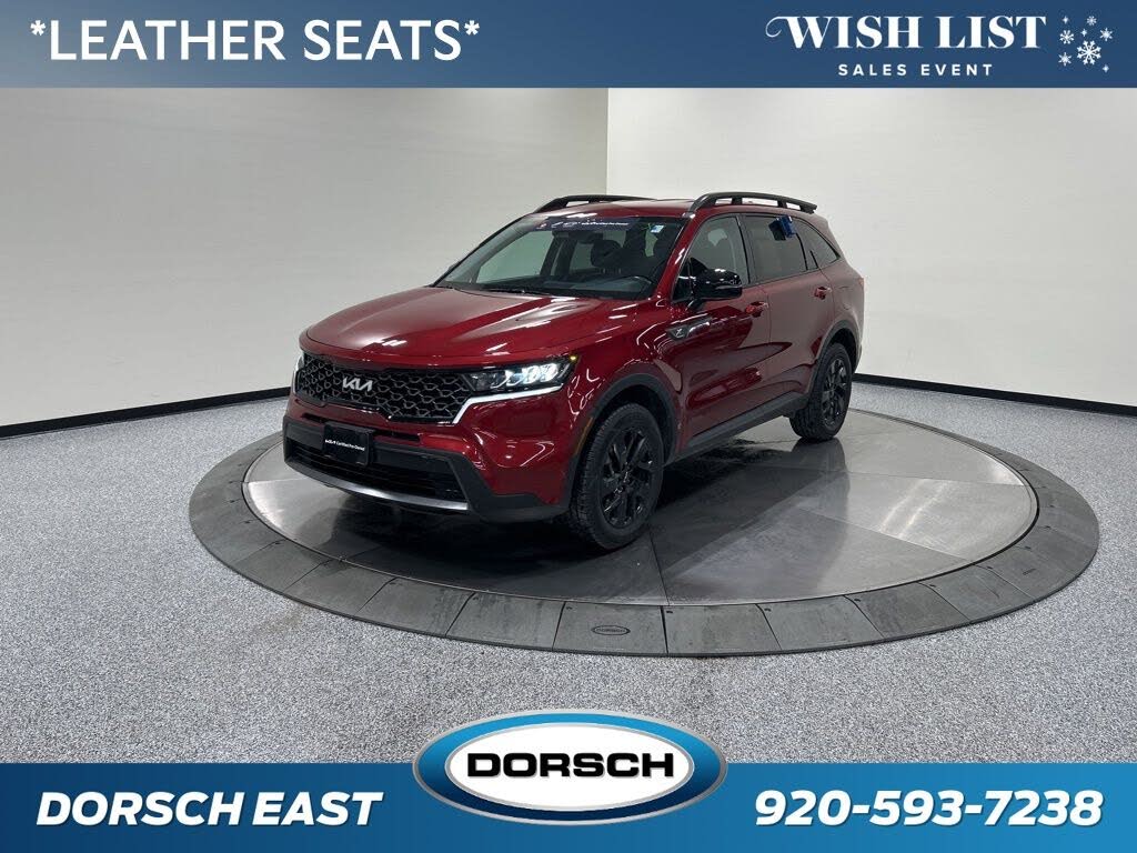 2022 Kia Sorento X-Line S AWD