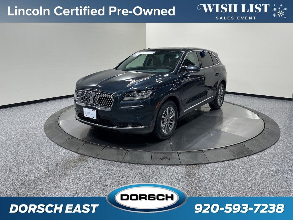 2022 Lincoln Nautilus Reserve AWD