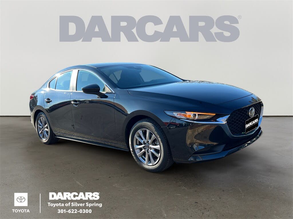 2022 Mazda MAZDA3 2.5 S Sedan FWD