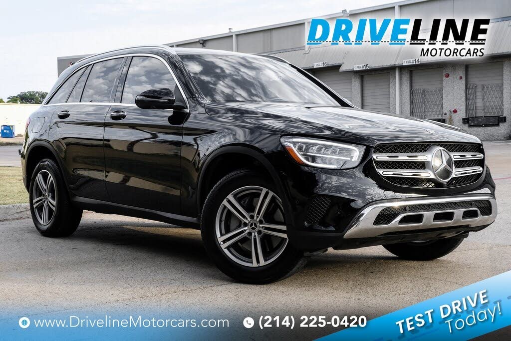 2022 Mercedes-Benz GLC 300 SUV RWD