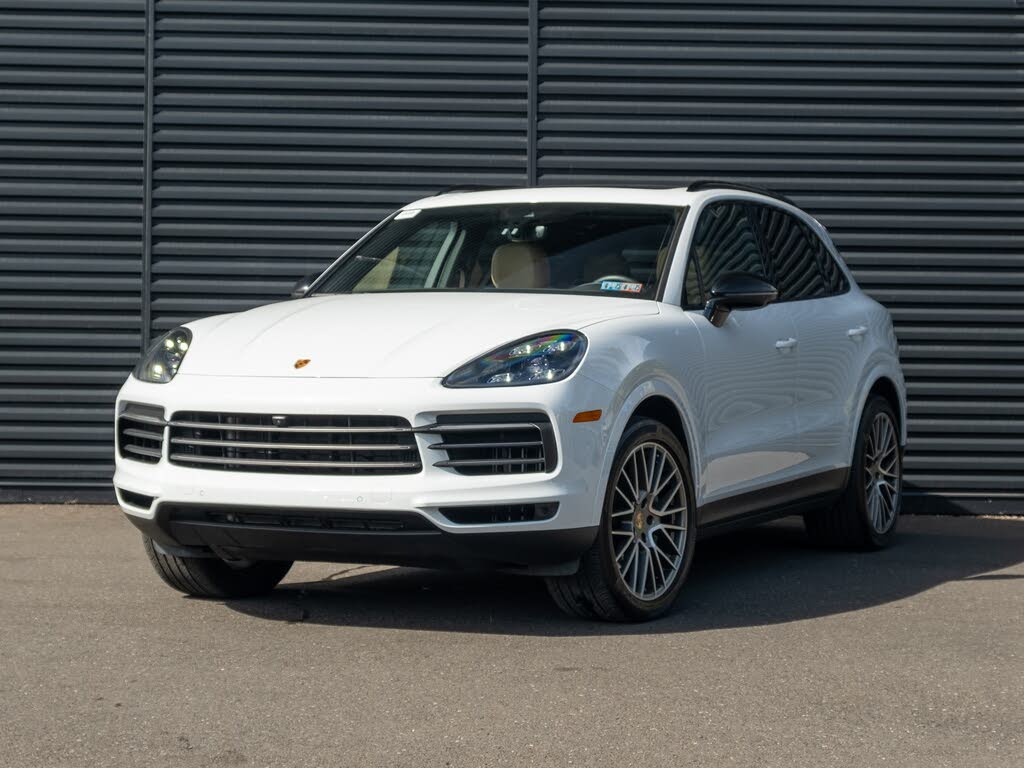 2022 Porsche Cayenne S Platinum Edition AWD
