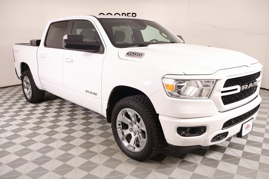 2022 RAM 1500 Big Horn Crew Cab 4WD