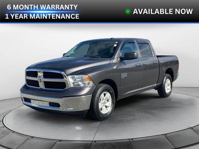 2022 RAM 1500 Classic Tradesman Crew Cab RWD