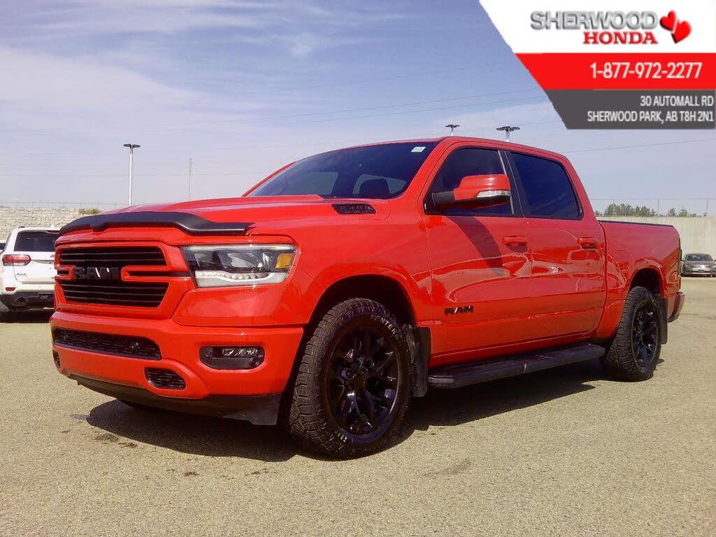RAM 1500 Sport Crew Cab 4WD 2022