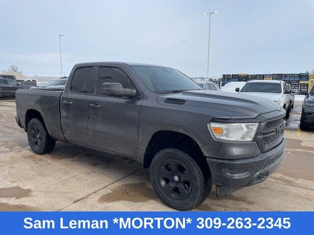 2022 RAM 1500 Tradesman Quad Cab 4WD