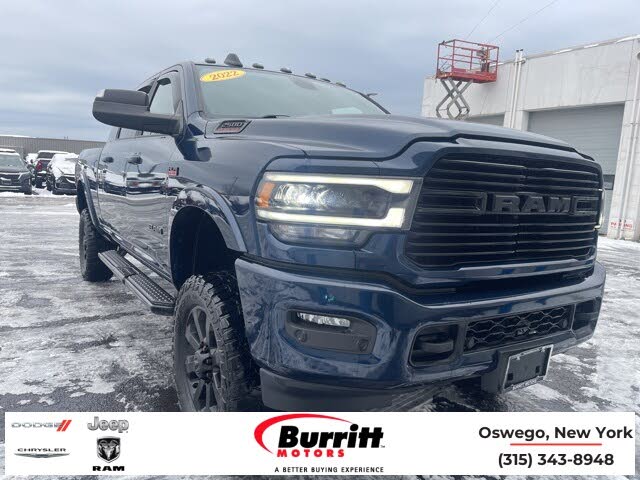 2022 RAM 2500 Laramie Mega Cab 4WD