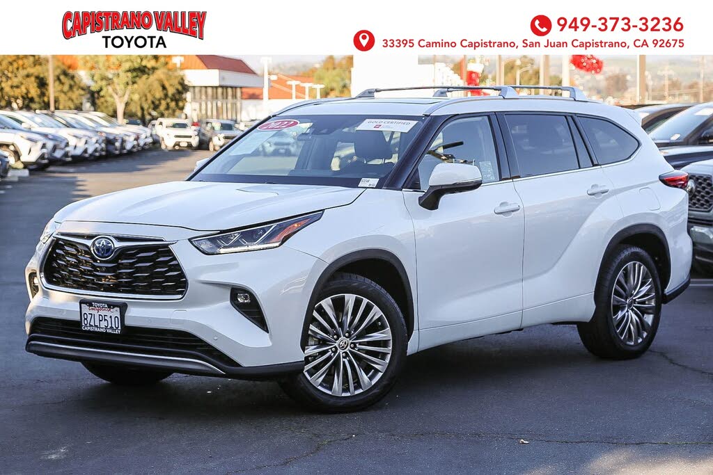 2022 Toyota Highlander Hybrid Platinum FWD