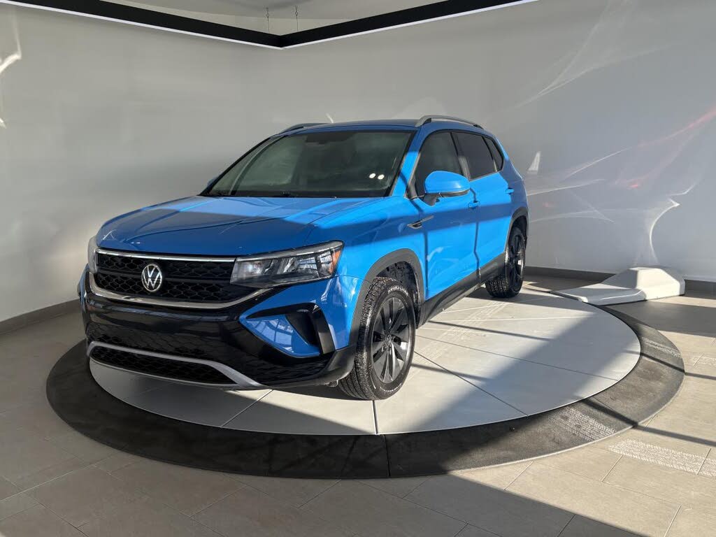 2022 Volkswagen Taos Comfortline 4Motion