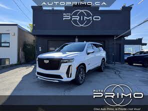 Cadillac Escalade-V 4WD