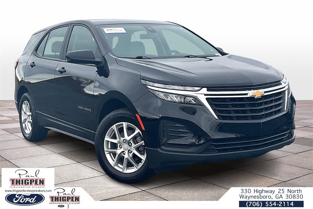 2023 Chevrolet Equinox LS AWD with 1FL