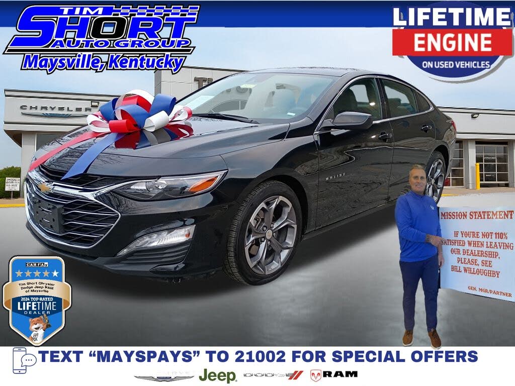 2023 Chevrolet Malibu LT with 1LT FWD