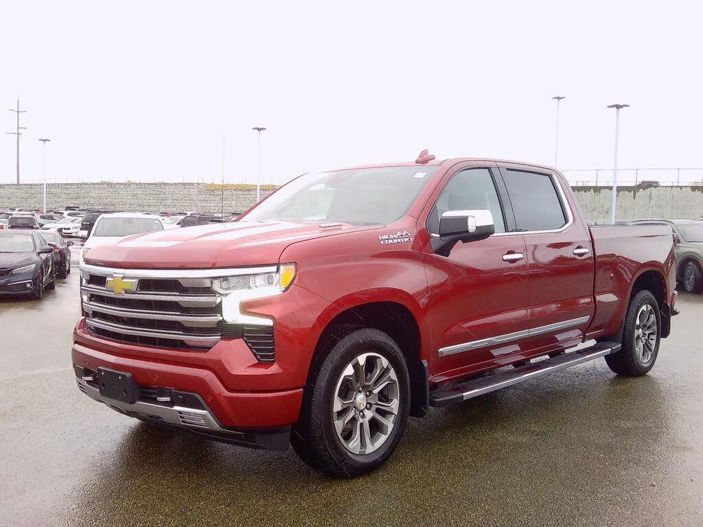 Chevrolet Silverado 1500 High Country Crew Cab 4WD 2023