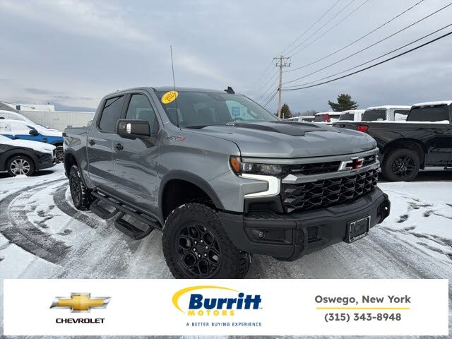 2023 Chevrolet Silverado 1500 ZR2 Crew Cab 4WD