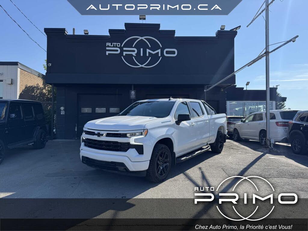 2023 Chevrolet Silverado 1500 RST Crew Cab 4WD