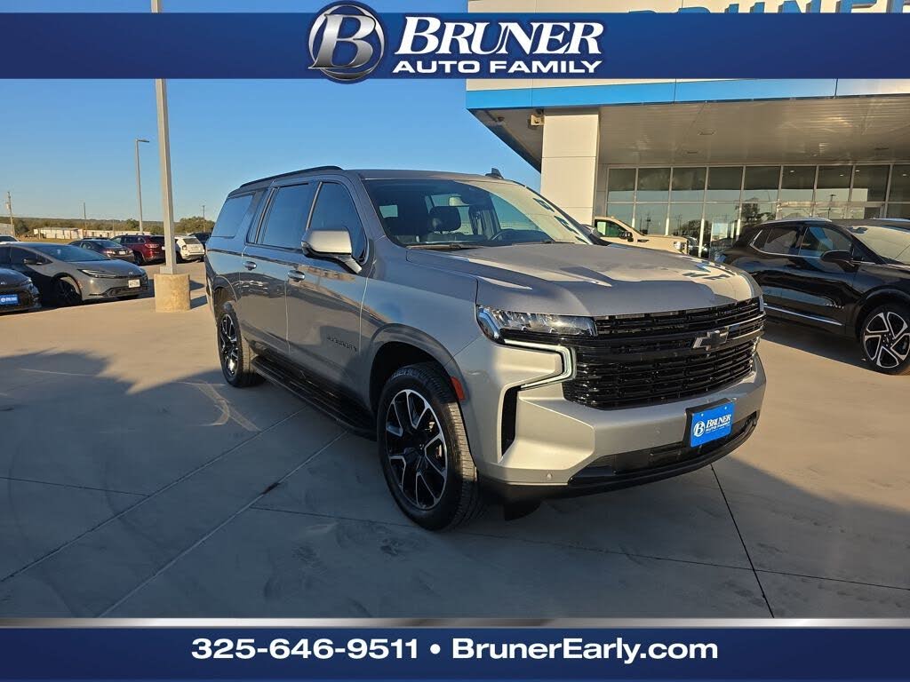 2023 Chevrolet Suburban RST 4WD