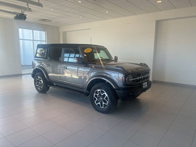 2023 Ford Bronco Outer Banks 4-Door 4WD