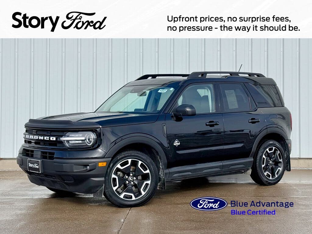 2023 Ford Bronco Sport Outer Banks AWD