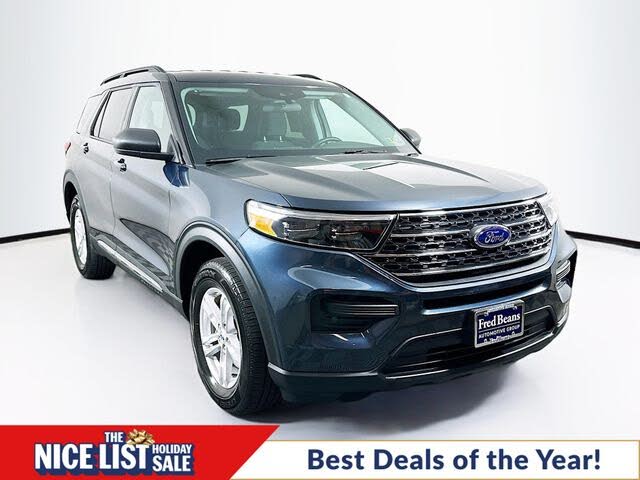2023 Ford Explorer XLT AWD