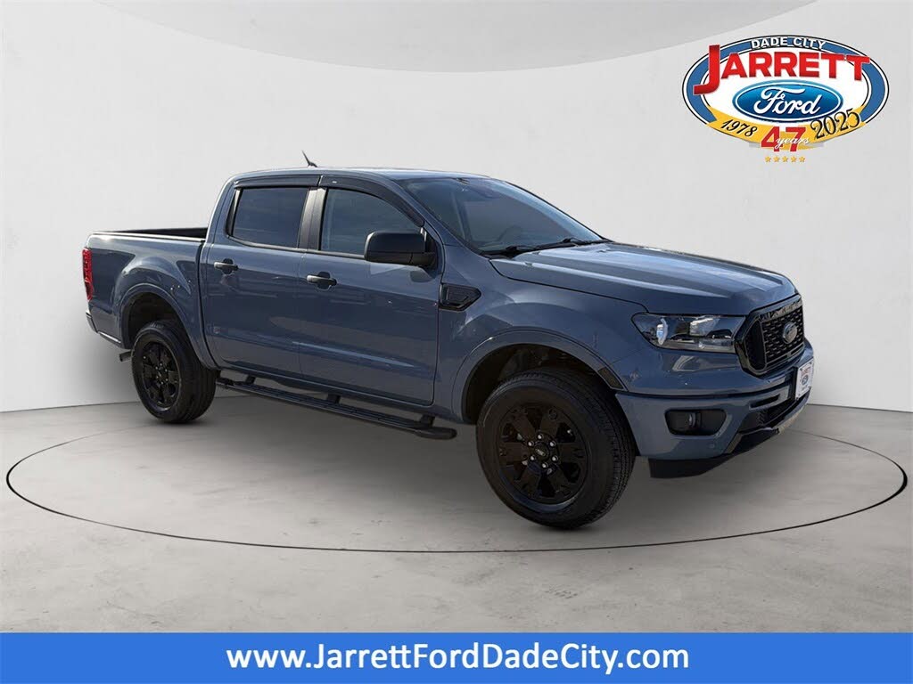 2023 Ford Ranger XLT SuperCrew RWD