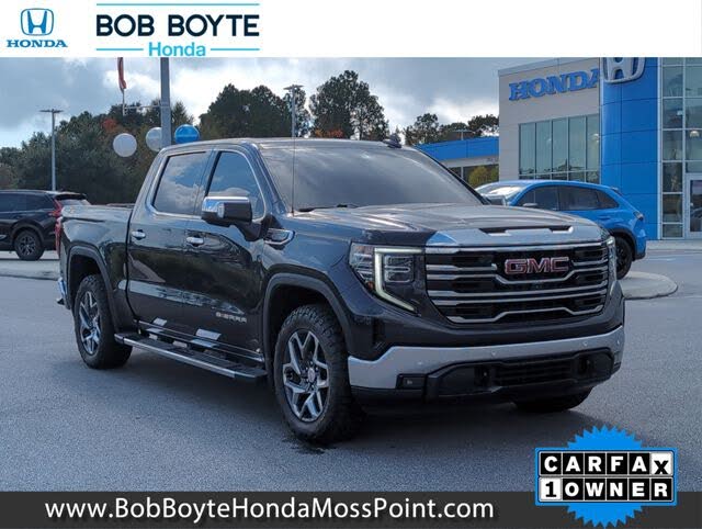 2023 GMC Sierra 1500 SLT Crew Cab 4WD