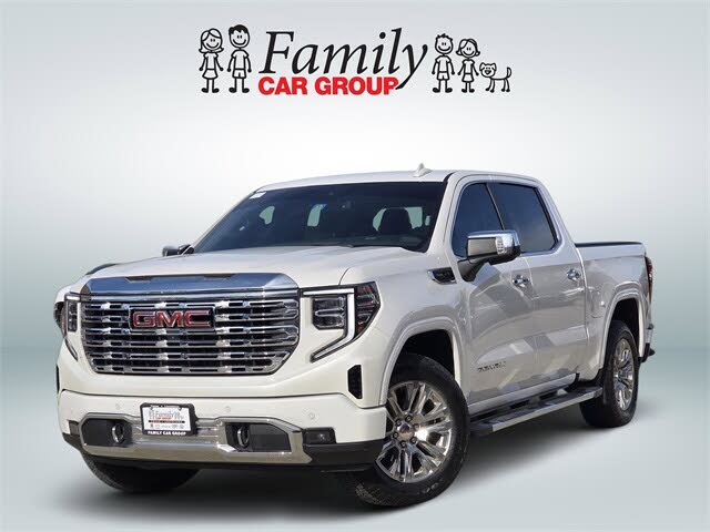 2023 GMC Sierra 1500 Denali Crew Cab 4WD