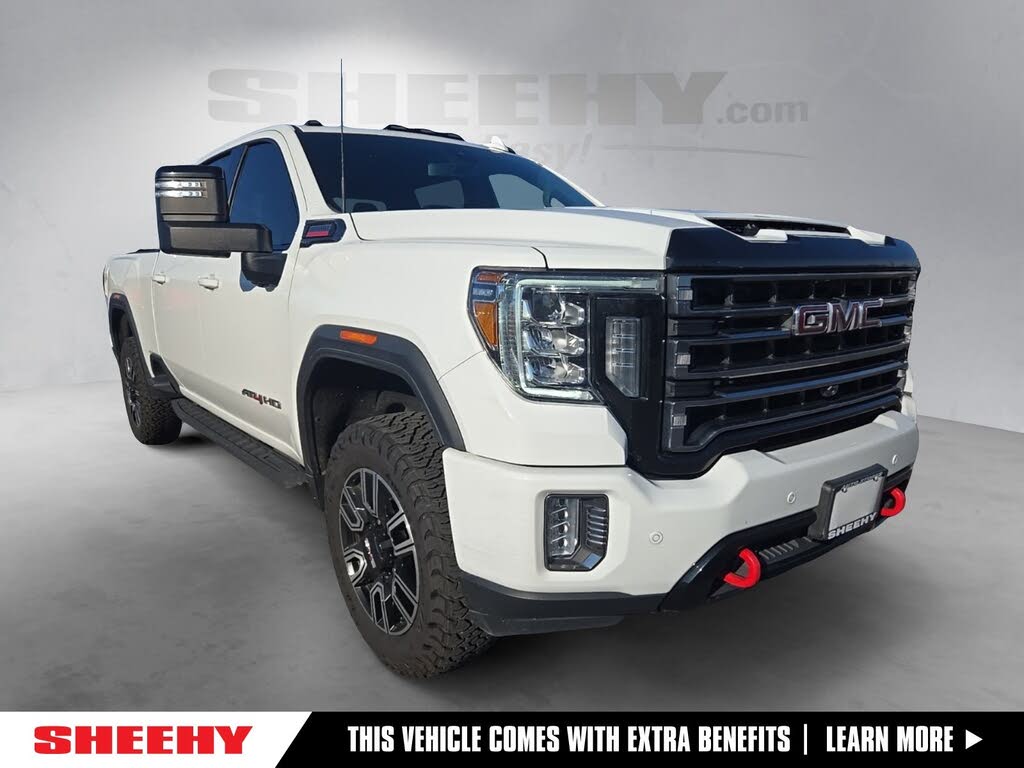 2023 GMC Sierra 2500HD AT4 Crew Cab 4WD