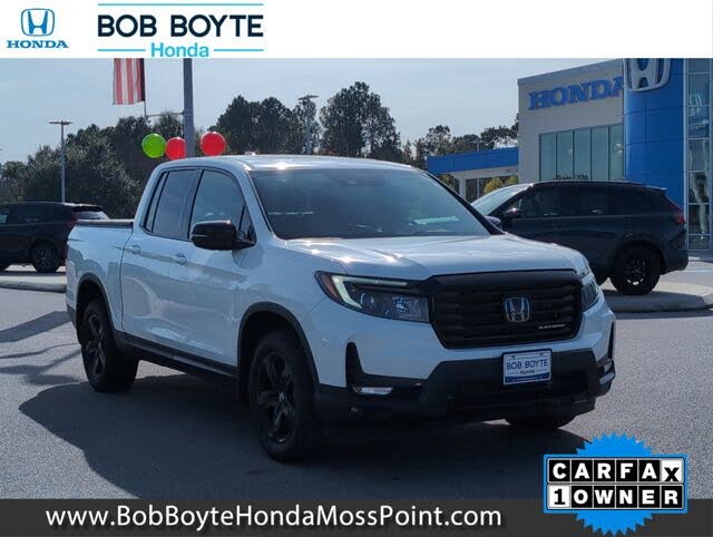 2023 Honda Ridgeline Black Edition AWD