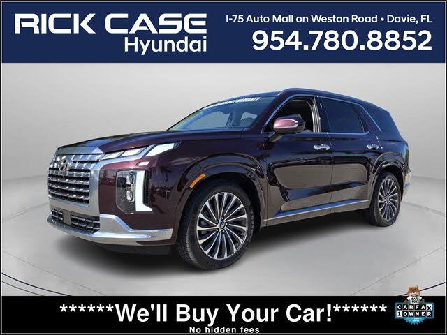 2023 Hyundai Palisade Calligraphy AWD