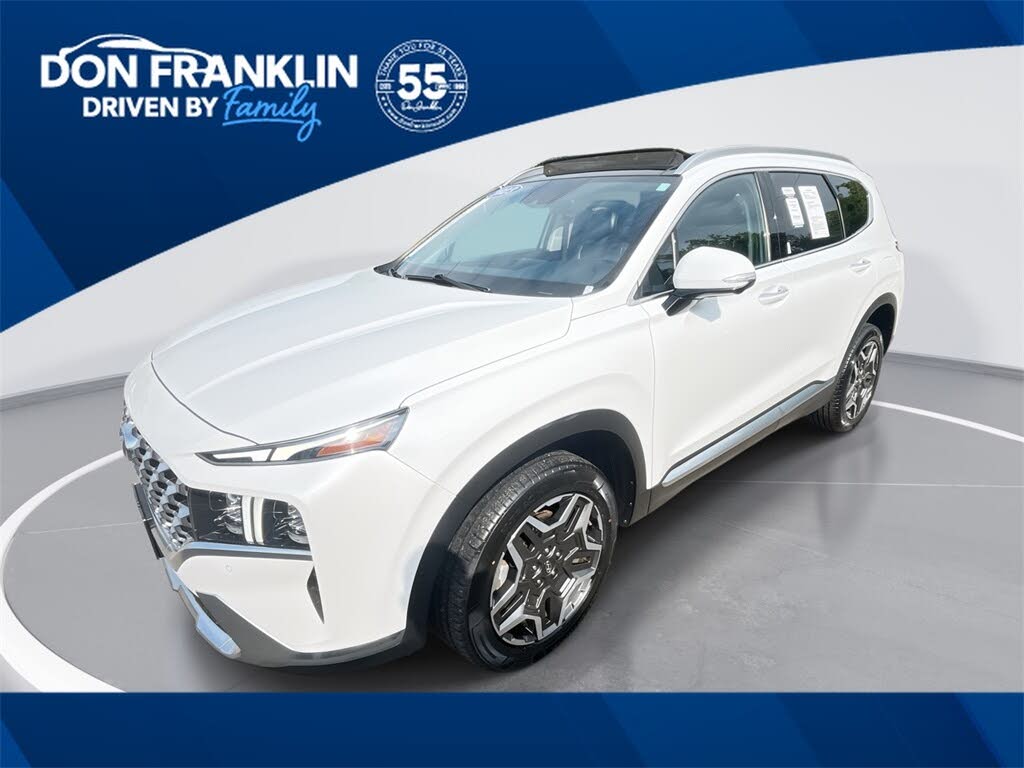 2023 Hyundai Santa Fe Limited AWD