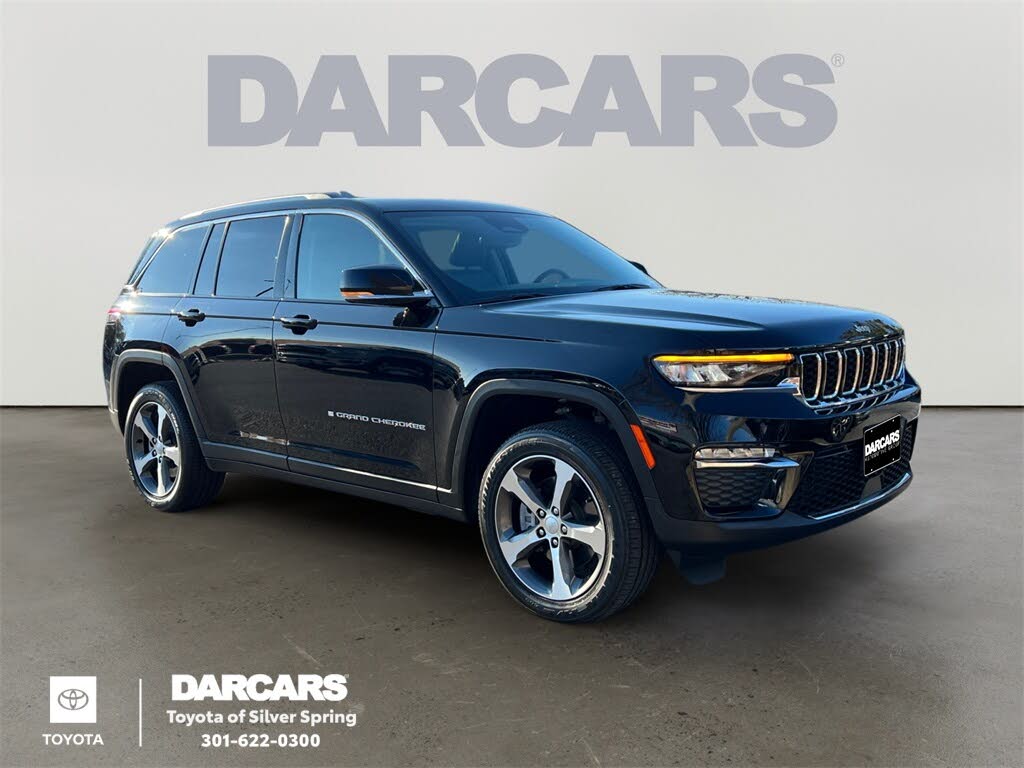 2023 Jeep Grand Cherokee 4xe 4WD