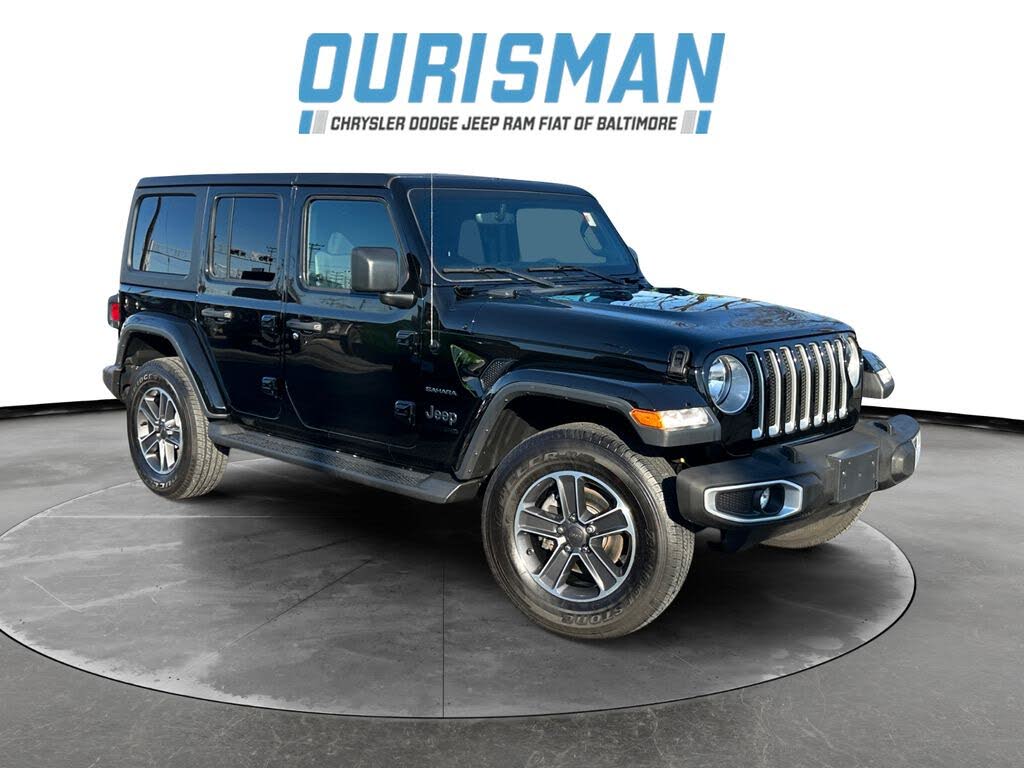 2023 Jeep Wrangler Sahara 4-Door 4WD