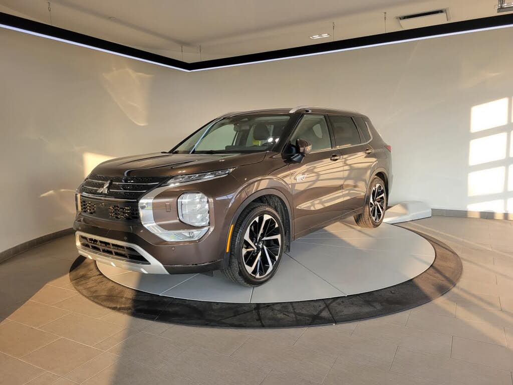 Mitsubishi Outlander Hybrid Plug-in GT S-AWC 2023