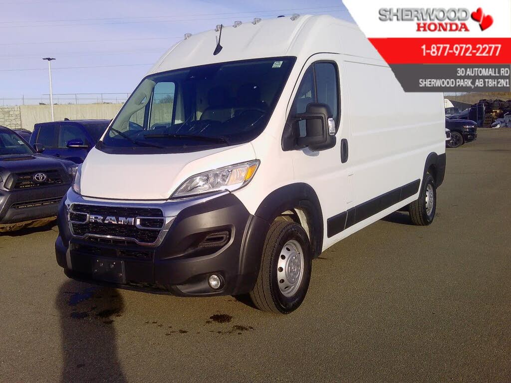 RAM ProMaster 2500 159 High Roof Cargo Van FWD 2023