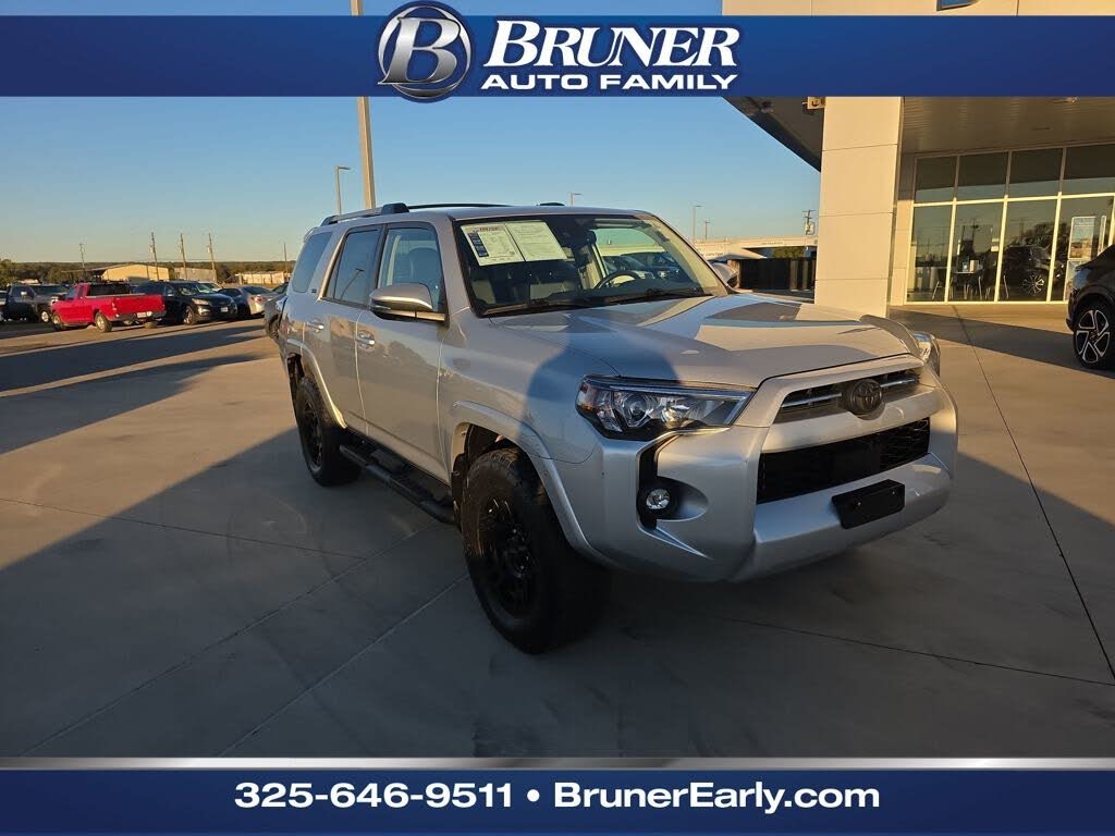 2023 Toyota 4Runner SR5 Premium 4WD