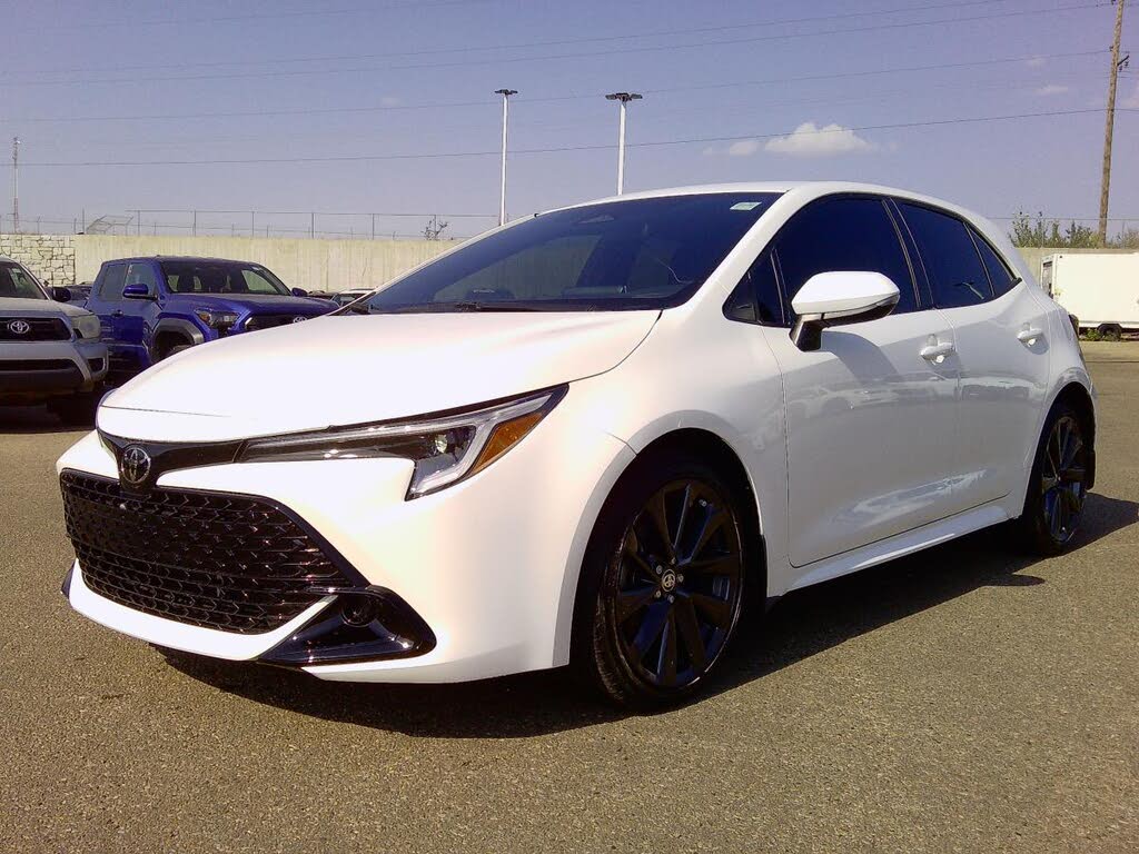 2023 Toyota Corolla Hatchback