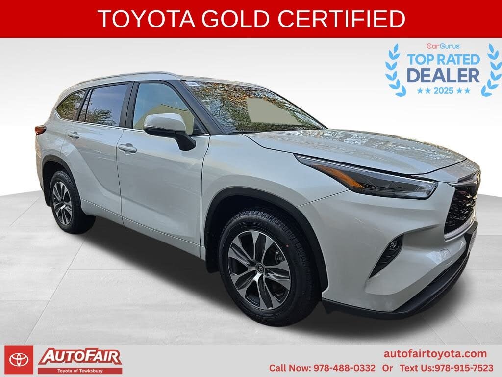 2023 Toyota Highlander XLE AWD