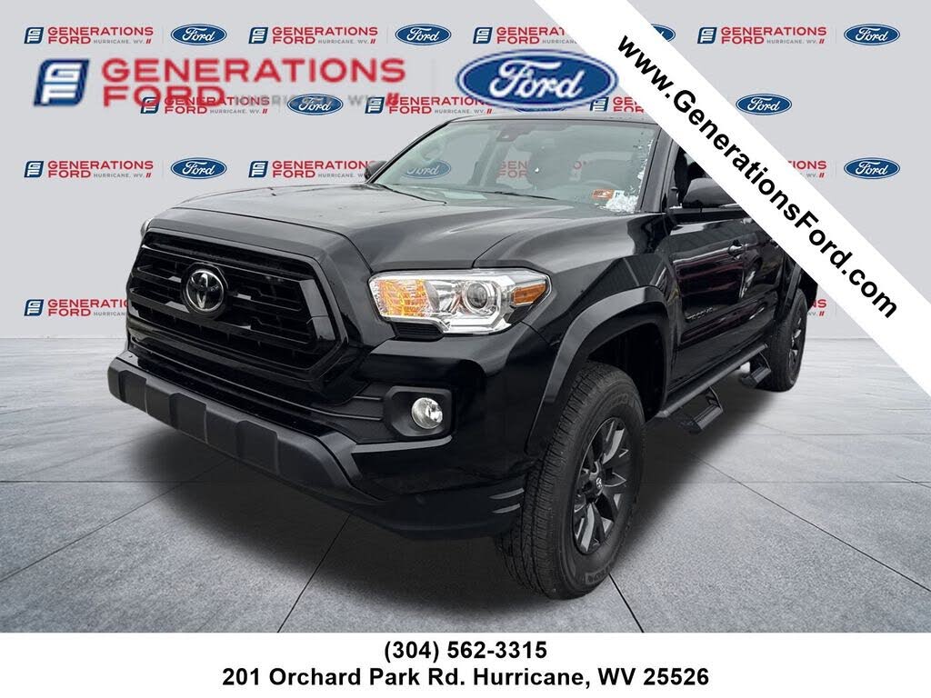 2023 Toyota Tacoma SR V6 Double Cab 4WD