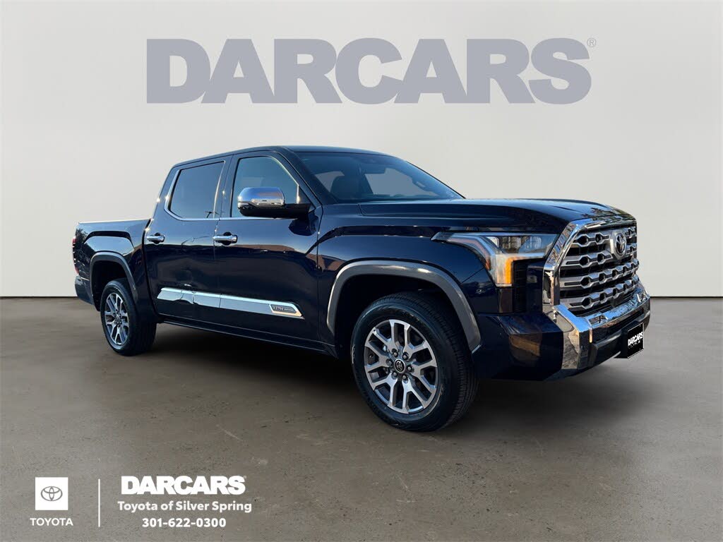 2023 Toyota Tundra 1794 Edition CrewMax Cab 4WD
