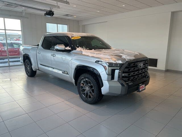 2023 Toyota Tundra Platinum CrewMax Cab LB 4WD