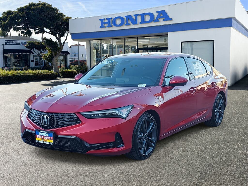 2024 Acura Integra FWD with A-SPEC Package