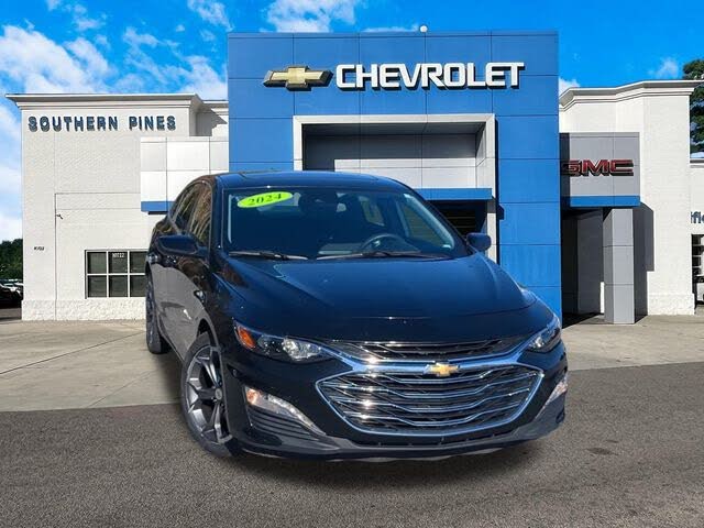 2024 Chevrolet Malibu LT with 1LT FWD