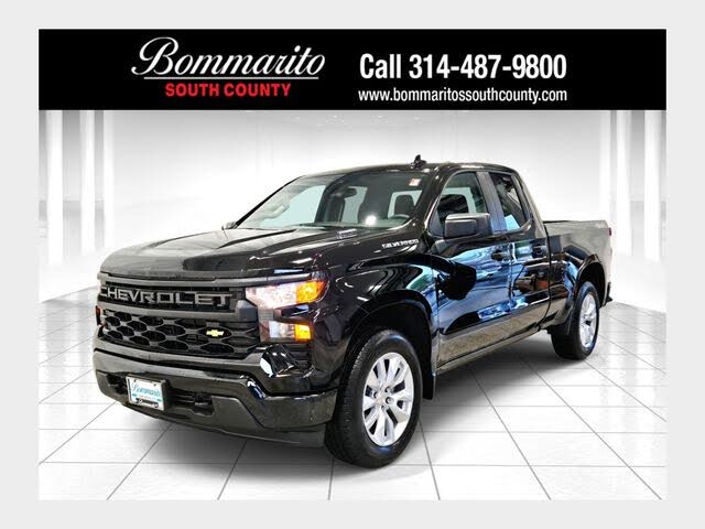 2024 Chevrolet Silverado 1500 Custom Double Cab 4WD