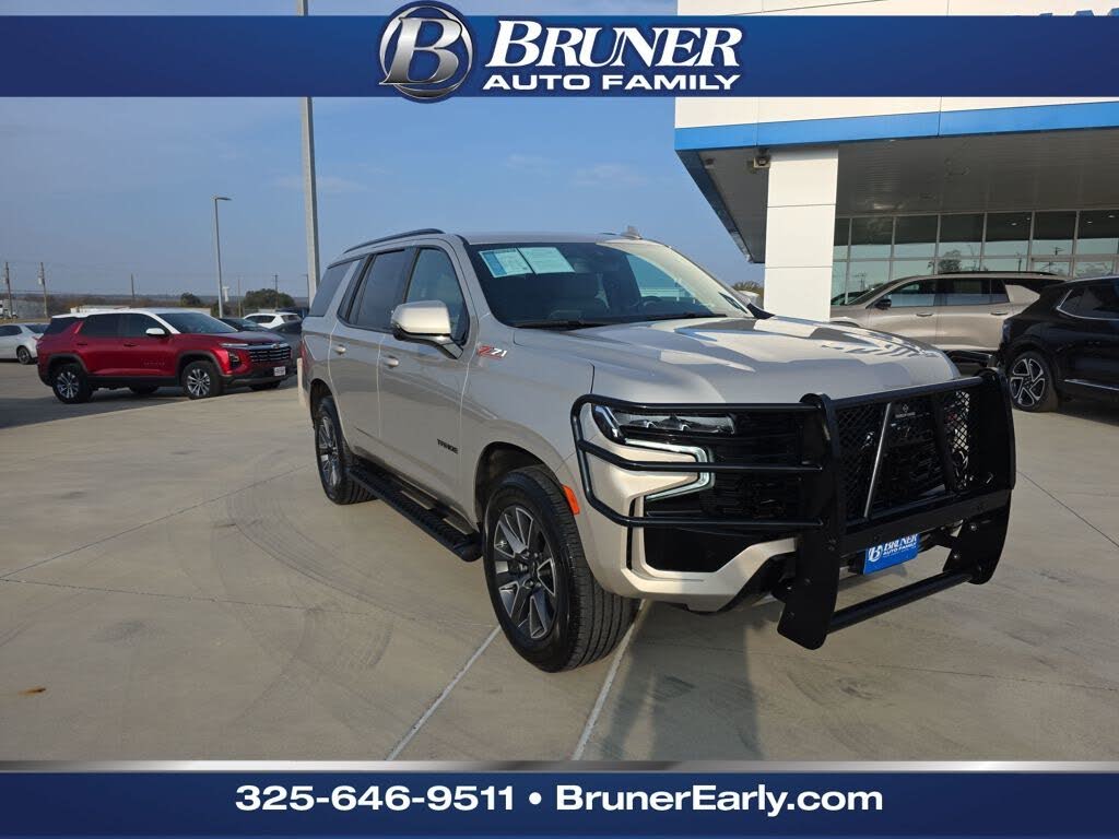 2024 Chevrolet Tahoe Z71 4WD