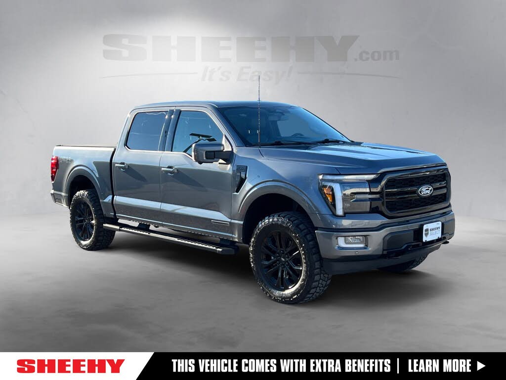 2024 Ford F-150 Lariat SuperCrew 4WD