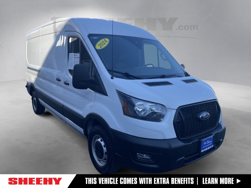 2024 Ford Transit Cargo 250 Medium Roof LB RWD