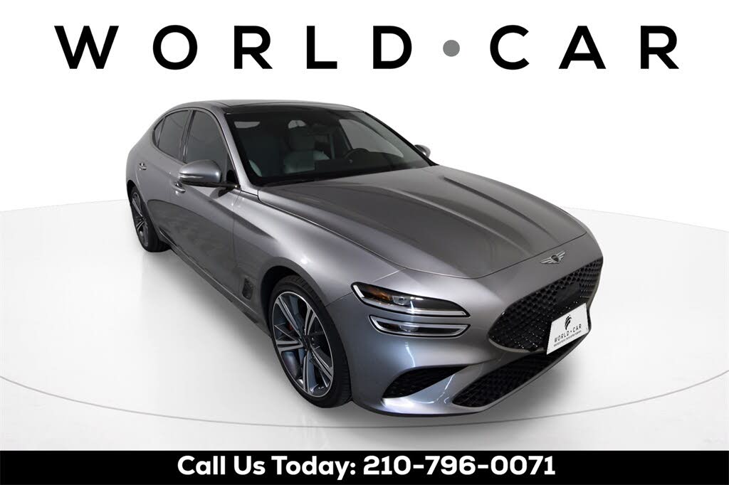 2024 Genesis G70 2.5T Prestige AWD