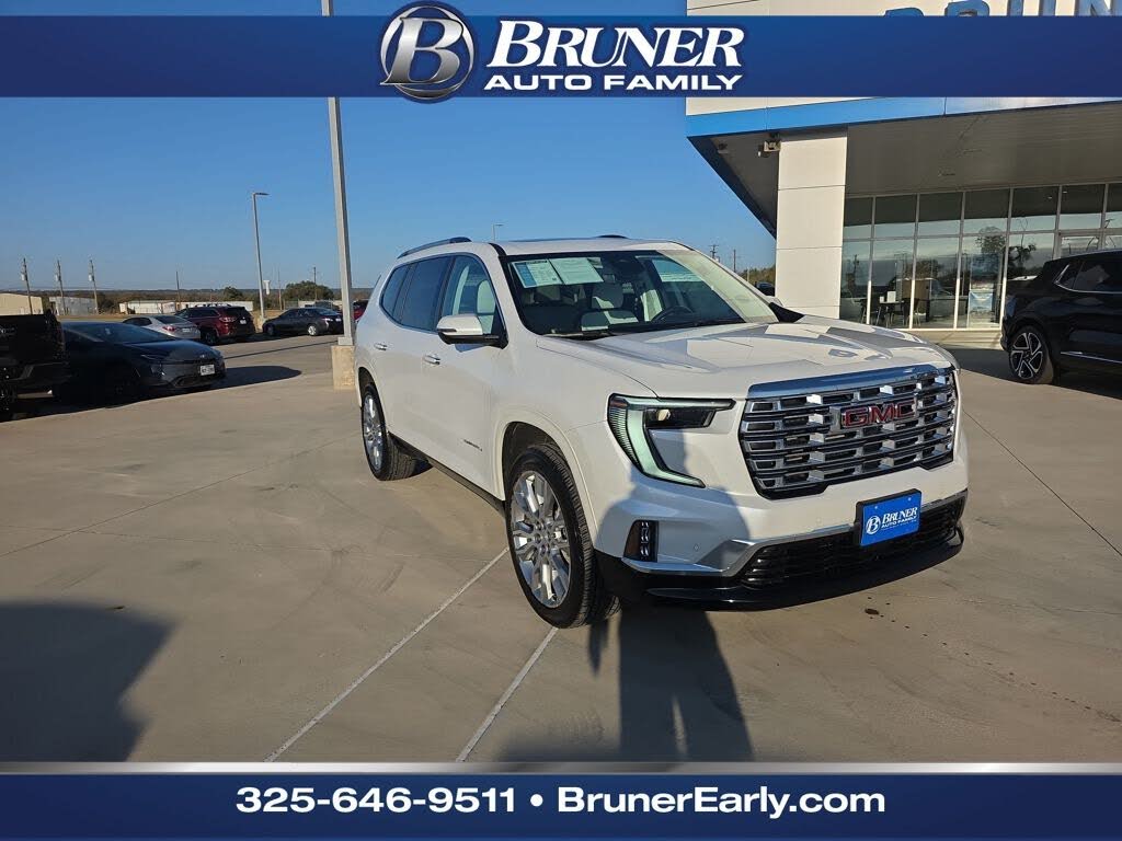 2024 GMC Acadia Denali AWD