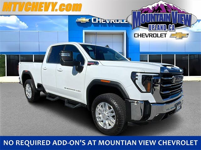 2024 GMC Sierra 2500HD SLE Double Cab 4WD