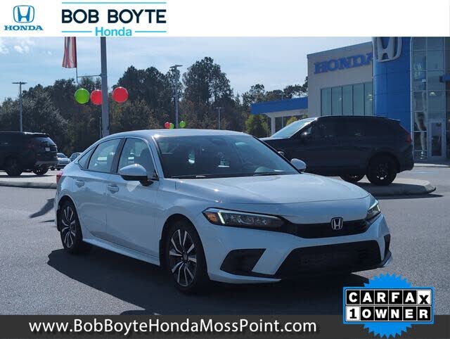 2024 Honda Civic EX FWD